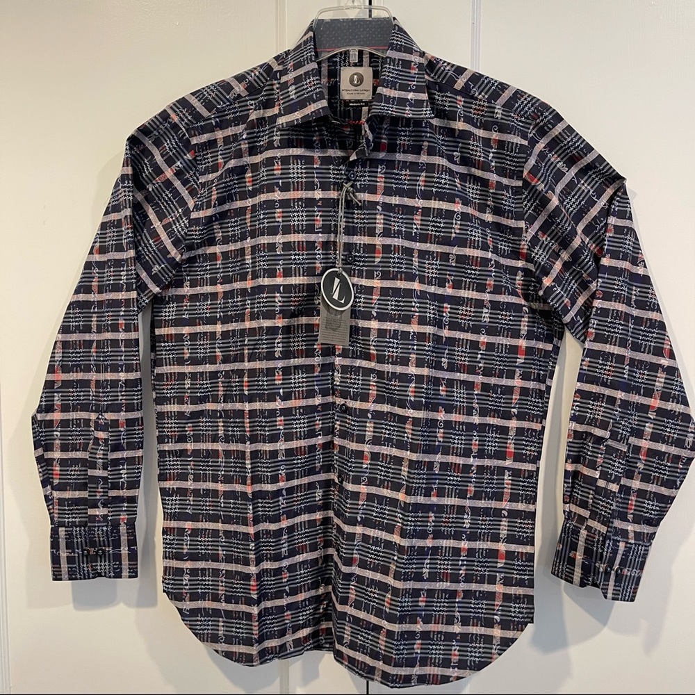 International Laundry Long Sleeve Shirt Modern Fit